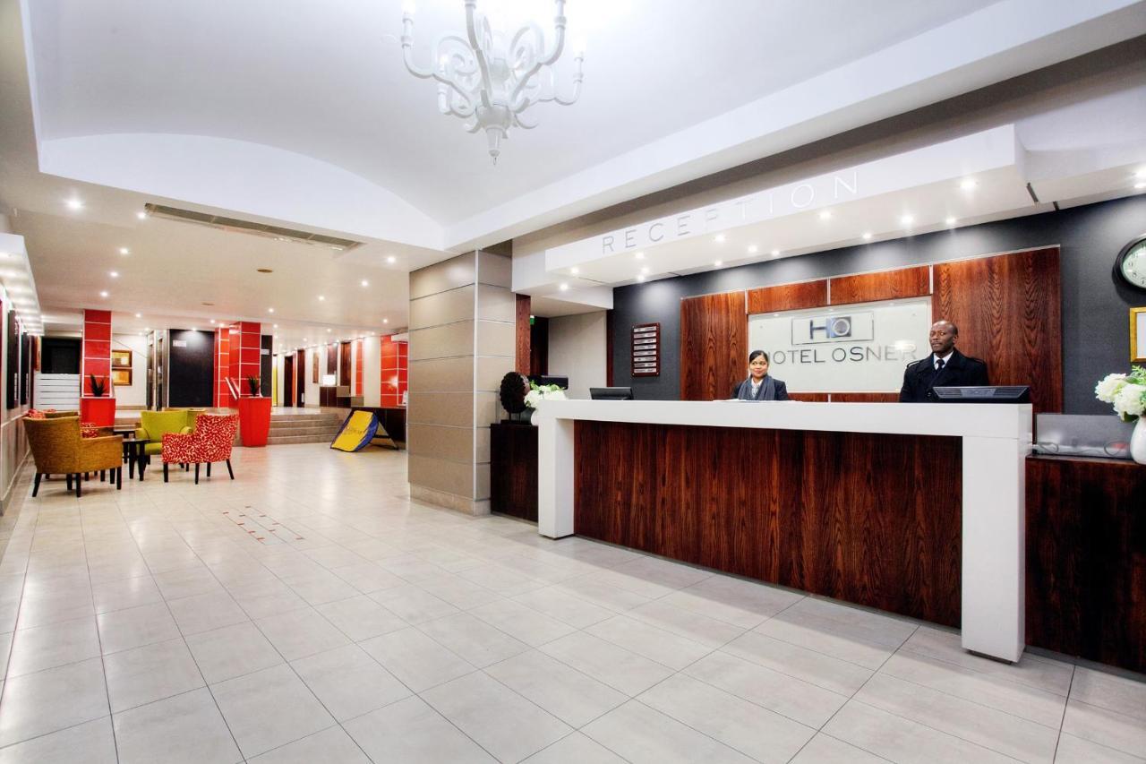 Hotel Osner East London Exterior foto